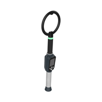 Antena Lectora de Microchip de Largo Alcance 134.2KHz, Material ABS, Lector de Etiquetas RFID, Protocolo ISO11784/85, Distancia de Lectura de 0-10m
