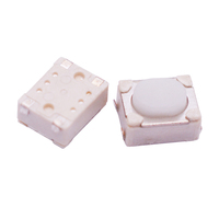 YZA-041 3.2x4.2x2.5mm SKRPACE010 SKRPADE010 interrupteur tactile 4Pin SMD pour commutateur de télécommande de voiture