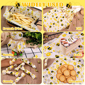 Custom Parchment Paper | Greaseproof Food Grade Burger Wrap for Commercial Food Packaging Bread & Cookie Use - Product Image 5
