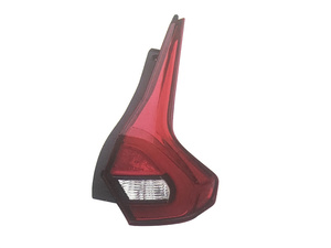 Set Completo di Fanali Posteriori per MITSUBISHI ECLIPSE CROSS 2018, L8330B281 R8330B282 Curvi, 5817A374 Centrali Piatti, Luci Posteriori di Stop - Product Image 1