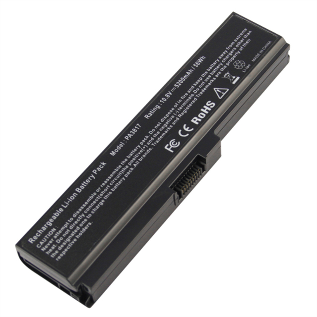 Wholesale 4400mAh 11.1v Li-ion Battery Pack for  PA3634 Notebook Laptop Battery