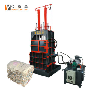 Y82-80 dọc công nghiệp phế liệu nhôm chất thải giấy nhựa pet chai carton Máy đầm Báo Chí <span class=keywords><strong>Baler</strong></span> máy - Product Image 5