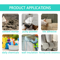 Carboxyméthylcellulose de sodium CMC, qualité industrielle, éther de cellulose anionique, soluble dans l'eau, transparent, colloïdal, pour la construction