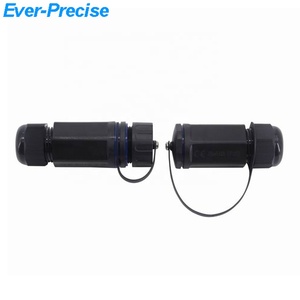 M25 shield outdoor cat6 <span class=keywords><strong>rj45</strong></span> ethernet connecteur étanche ip67 <span class=keywords><strong>long</strong></span> avec deux capuchons anti-poussière adaptés au câble lan surmoulé - Product Image 4