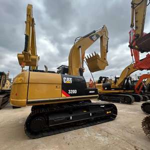 Excavadora Cat 320D 320D2 usada 320BL 320C 320CL 320GC Máquina hidráulica sobre orugas con buenas condiciones de funcionamiento en alta calidad - Product Image 1