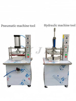 Machine électrique commerciale de presse de crêpe de feuille ronde cuite de maïs de roti de tortilla mexicaine de chapait de crêpe