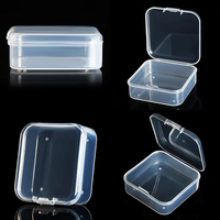 Organisateur d'emballage Boîte de rangement de produit avec couvercle pour appâts de pêche et autres petits composants Boîtes de rangement en plastique personnalisées
