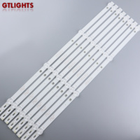 Penjualan terlaris Strip lampu latar Led Universal 47LB5800 Strip lampu LED TV pengganti lampu Bar Led 6V