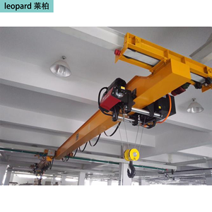 Palan électrique de type européen Pont roulant de 5 à 20 tonnes avec moteur central et composants d'engrenage PLC Grue de pont européenne de 10 à 20 tonnes - Product Image 3