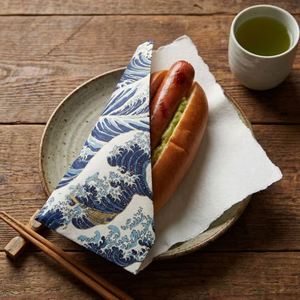 Papel de Grado Alimenticio Impermeable y Antigrasa con Revestimiento de PE, Imprimible con Flexografía, para Envolver Sándwiches, Pasteles, Hamburguesas, Galletas, Bocadillos y Comida para Llevar - Product Image 1