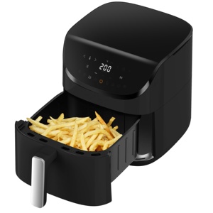 Friggitrice ad Aria Digitale Anbolife per Uso Domestico, 5.5L, Elettrica, Senza Olio, Vendita Diretta dalla Fabbrica, OEM - Product Image 6