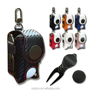 Estuche de Lujo Personalizado para Pelotas de Golf de Cuero PU con Cierre Magnético y Soporte para Tees, Bolsa de Almacenamiento para Pelotas de Golf, Organizador de Tees - Product Image 3