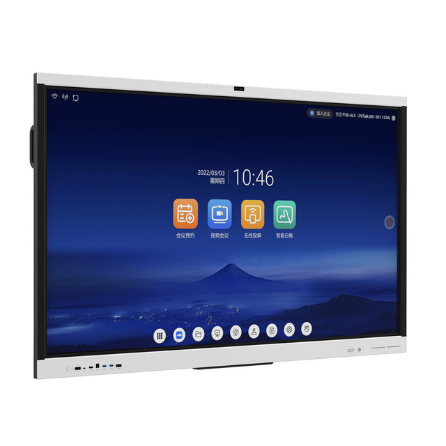 55/65/75/86/98/110 Inch OED Digital Display Touch Screen OPS WIFI Smart Board Interactive Whiteboard Flat Panel TV for Classroom