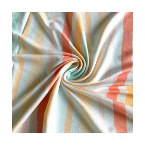 Tessuto in Maglia di Bambù e Lycra con Stampa Digitale Personalizzata, 95% Fibra di Bambù 5% Spandex, Tessuto Liscio per Abbigliamento Bambina e <span class=keywords><strong>Tappezzeria</strong></span> - Product Image 1