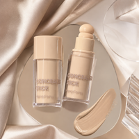 En stock, stick correcteur double pour le visage, léger, couvrance douce, fini naturel, longue tenue, prix de gros, approvisionnement en vrac