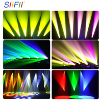 Luz de Escenario LED 300W con Cabezal Móvil Beam Spot Wash 3 en 1, con Gobo y Prisma, para Conciertos, DJ y Eventos