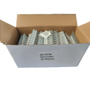 Clous en acier collés de haute qualité 16 mm <span class=keywords><strong>pour</strong></span> pistolet à clous <span class=keywords><strong>Hilti</strong></span> <span class=keywords><strong>GX3</strong></span> GX120 Gx100 - Product Image 4