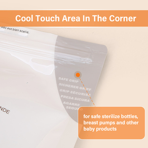 Bolsas esterilizadoras <span class=keywords><strong>de</strong></span> vapor <span class=keywords><strong>para</strong></span> <span class=keywords><strong>microondas</strong></span> <span class=keywords><strong>para</strong></span> botella <span class=keywords><strong>de</strong></span> vapor <span class=keywords><strong>de</strong></span> bebé bomba <span class=keywords><strong>de</strong></span> pezón bolsa esterilizada sin BPA 20 veces <span class=keywords><strong>de</strong></span> uso - Product Image 5