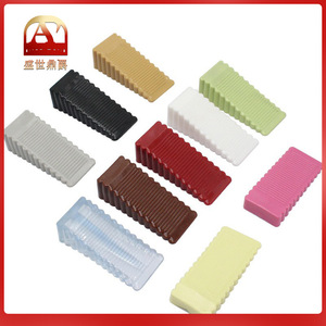 Tope de Puerta de Silicona, Bloqueador de Puerta de Seguridad Anticolisión para Montaje en Suelo, Diseño Minimalista, Fácil Instalación - Product Image 5