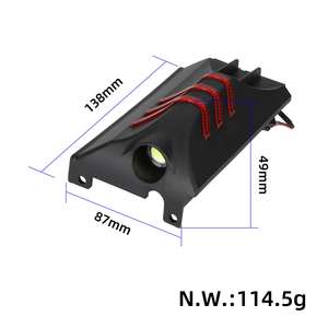 Kukirin G3 Pro อะไหล่ไฟเตือนเพื่อความปลอดภัยสำหรับสกู๊ตเตอร์ด้านหน้าแผงด้านขวาด้านล่างซ้ายขวา - Product Image 2