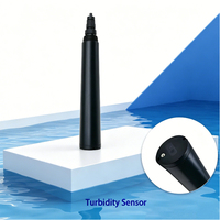 Kit de bouée flottante solaire sans fil LoRaWAN, capteur de turbidité en ligne pour la surveillance de l'eau en aquaculture et l'élevage de poissons en étang