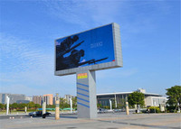 P6 P8 P10 grand panneau de signalisation numérique extérieur écran d'affichage publicitaire extérieur panneau d'affichage LED étanche