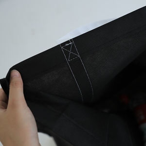 Bolsas de mano no tejidas reutilizables de fabricante personalizado de alta calidad, correa de hombro con letras personalizadas <span class=keywords><strong>Jeyco</strong></span> - Product Image 3