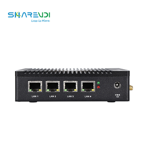Mini PC Pare-feu Pfsense Quad Core Intel N3700 N3710 J4125 4x2.5G Ethernet I226-V Win Ubuntu <span class=keywords><strong>Debian</strong></span> PfSense OpenSense OpenWrt - Product Image 4