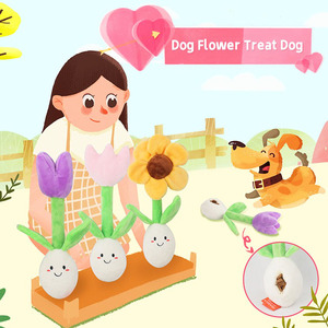Commercio all'ingrosso di alta qualità Interactive & Movement Puzzle Pet Toy Pet Toy Potting Flower Snuffle Chew Toys - Product Image 6
