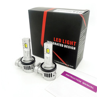 Nouveaux phares LED haute puissance 9000LM 90W pour voitures, ampoules LED H11, H7, H4, ampoules LED pour phares de voiture