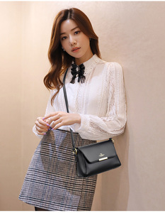 New High Quality Women Messenger Bags for Women Pu Leather Handbags Crossbody Bags Ladies Designer Shoulder Bags <b>Tote</b> Top-handle - Product Image 5