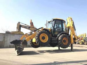 Venta caliente JCB 4CX Usado 4x4 Tractor compacto Mini Cargador Retroexcavadora - Product Image 2