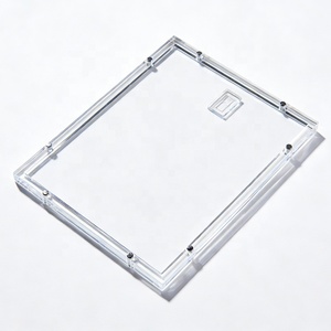 Espositore per Magliette in Acrilico Personalizzato, <span class=keywords><strong>Vetrina</strong></span> da Parete per Maglie Sportive, Facile Montaggio, Trasparente - Product Image 1