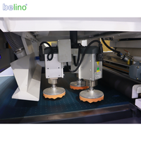 Machine à polir la laine Belino Revolution Rotation avec moteur, haute productivité, puissance de 28,9 kW