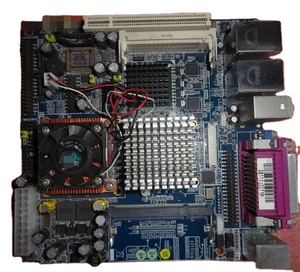 EMB-9682รอบ A2 100% โอเคเมนบอร์ดอุตสาหกรรมของแท้พร้อม CPU RAM EMB-9682 REV เมนบอร์ด A2 - Product Image 4