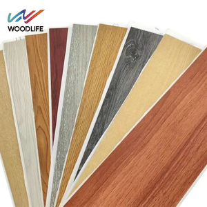 2mm parte posterior seca pegada impermeable resistente al fuego resistente a los arañazos PVC vinilo suelo plástico PVC LVT tablero suelo - Product Image 5