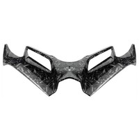 New Asia convient à la boîte anti-poussière de la boîte à outils de stockage avant pour la modification de la moto YMH.