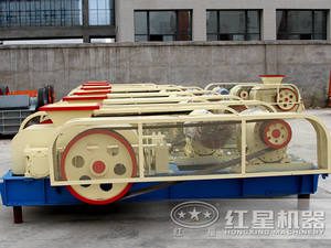 Meistverkaufter 2025 Rollenbrecher Doppelwalzenbrecher für Gesteinsbrechanlagen Kalkstein-Granit-Brechanlage Zhengzhou - Product Image 5
