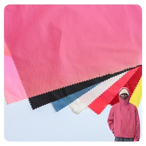 Vải Taffeta <span class=keywords><strong>Nylon</strong></span> 50D 300T thoáng khí, 100% <span class=keywords><strong>Nylon</strong></span> dệt kỹ thuật, chống nắng, chống rách, dùng cho áo khoác ngoài trời và túi xách - Product Image 4