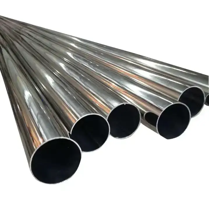 2B BQ/BA 201/304 yüzey paslanmaz çelik borular ve kg başına paslanmaz çelik boru fiyatı için tüpler