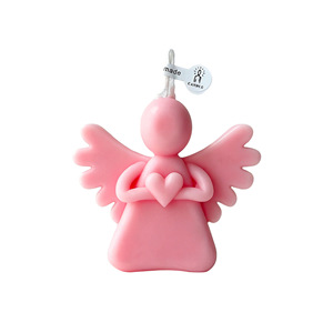 3D <b>Angel</b> Shaped Scented <b>Candle</b> Handmade Figurine <b>Candle</b> Home Table Decor Housewarming Gift Ornament - Product Image 5