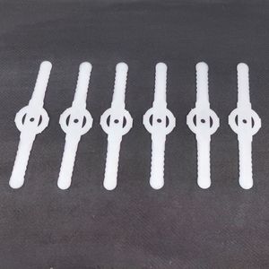 Topdong Mulching Blade 14Cm Black Nylon For Cordless Electric Rotary Lawn <b>Mower</b> Agricultural Garden Use - Product Image 2