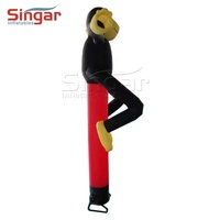 Danseur gonflable d'air de singe, danseur de ciel