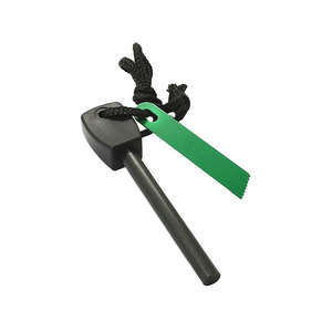 Allume-feu de survie portable miniature de qualité supérieure KongBo avec marteau vert - Product Image 5