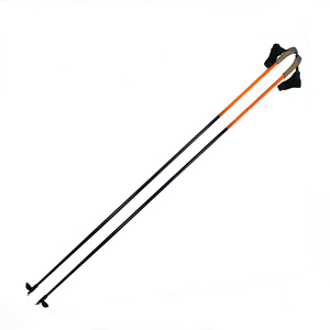 Bâtons de <span class=keywords><strong>ski</strong></span> multifonctionnels en fibre de <span class=keywords><strong>carbone</strong></span> de haute qualité, bâtons de marche nordique, 170 cm, pointe en tungstène brillante 12K, OEM personnalisé - Product Image 2