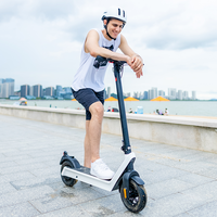 Patinete eléctrico plegable para niños y adultos, moderno y útil