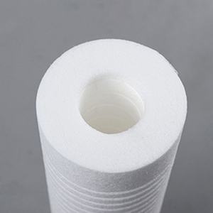 ตลับกรองพอลิโพรไพลีนขนาดเส้นผ่าศูนย์กลาง40นิ้วไส้กรองพอลิโพรไพลีนแบบเป่า - Product Image 6