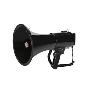 Leigongwang Cr86 Outdoor Handheld Megaphone 50W Rechargeable <b>Speaker</b> <b>Amplifier</b> Battery Usb Dual Power Forest Fire Prevention - Product Image 3