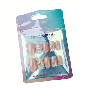 Bolsa con Cierre Hermético y Forro de Lámina de Alta Barrera para Arte de Uñas, Cosméticos, Accesorios de Belleza Hechos a Mano, Muestras de Bombas de Baño - Product Image 1