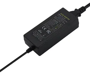 12V 5A Power Adapter AC Power Supply 1.2m 5.5*2.5 DC wire Desktop Dc Adapter for LED lights